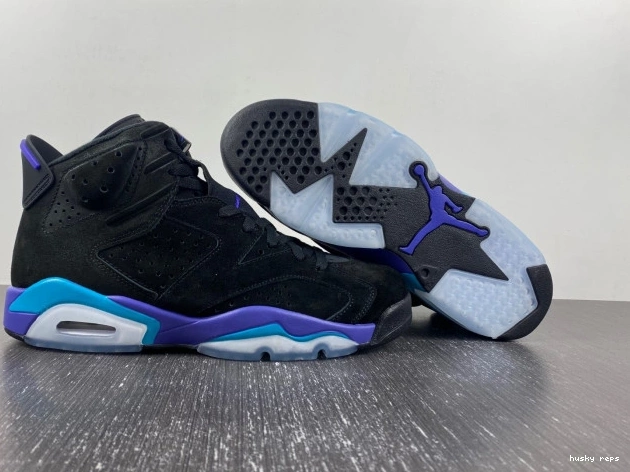 Cheap Husky Air 6 Jordan CT8529-004 Aqua 0815